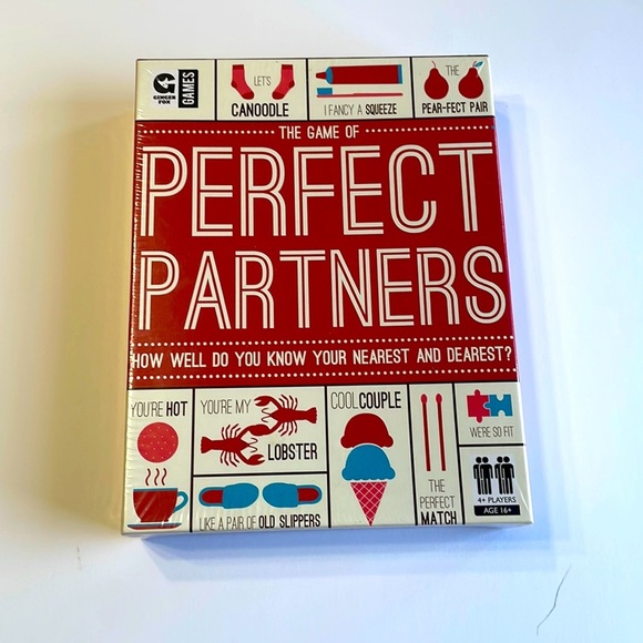 Perfect partner cards game - Picture 1 of 5